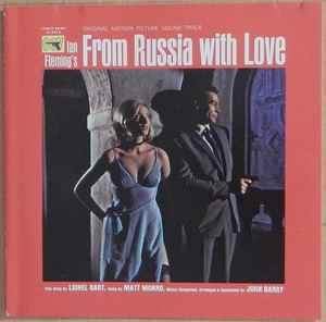 From Russia With Love (Original Motion Picture Soundtrack) - John Barry