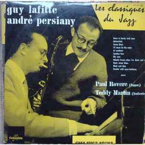 Guy Lafitte - Les Classiques Du Jazz album cover