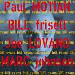 Cover of Bill Evans, 2015, Vinyl