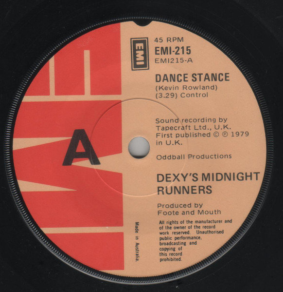 Dexys midnight runners dance deals stance