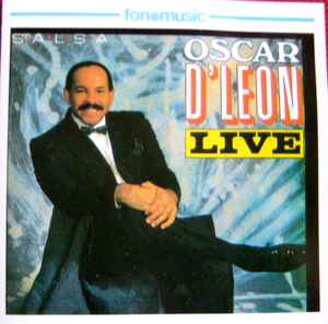 Oscar D' León - Oscar D'Leon - Live album cover