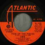 Cover of Pick Up The Pieces, 1974-08-19, Vinyl