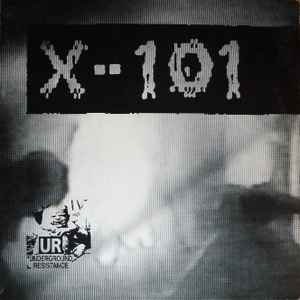 X-101 - X-101 album cover