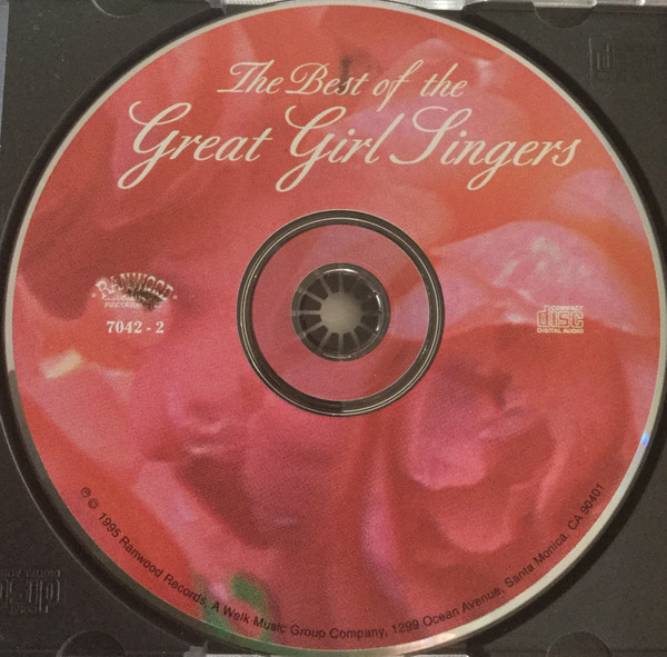 Album herunterladen Various - The Best of the Great Girl Singers