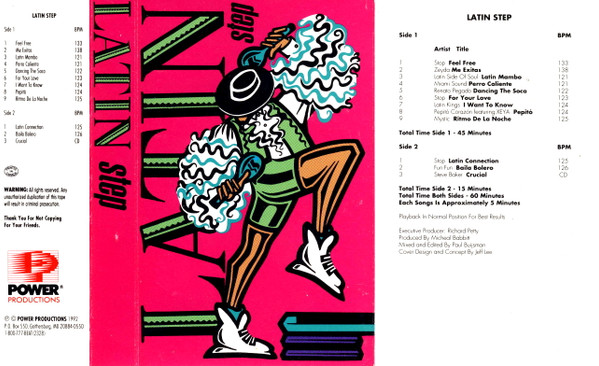 last ned album Various - Latin Step