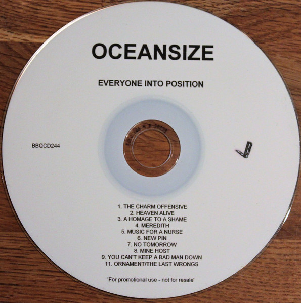 Everyone Into Position / Oceansize