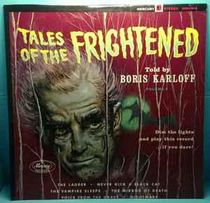 Boris Karloff - Tales Of The Frightened Volume II album cover