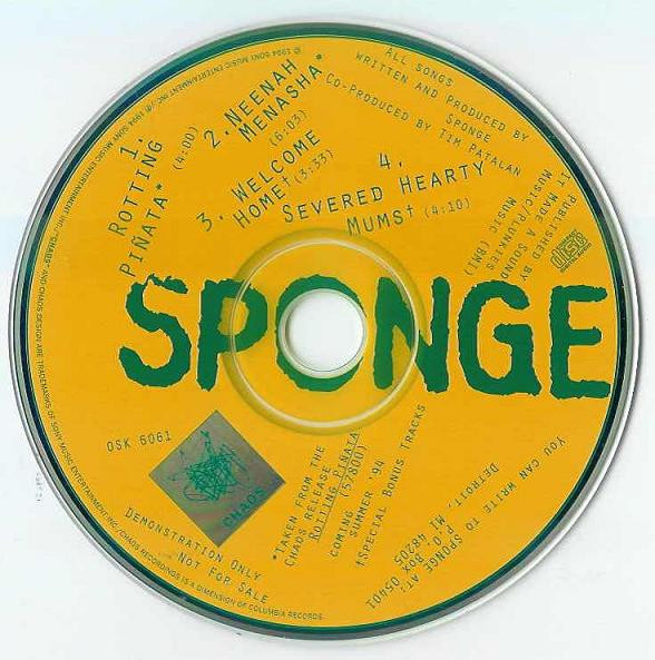 baixar álbum Sponge - Sponge