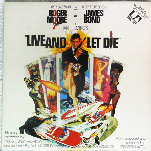 Various - Live And Let Die (Original Motion Picture Soundtrack), Releases