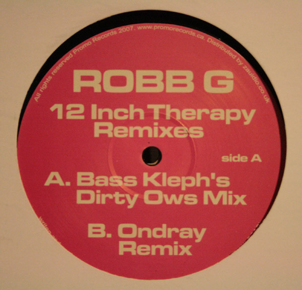 télécharger l'album Robb G - 12 Inch Therapy Remixes