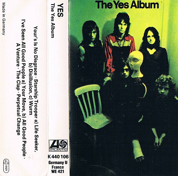 Yes – The Yes Album (Cassette) - Discogs