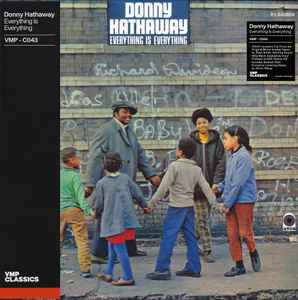 Donny Hathaway - Everything Is Everything album cover