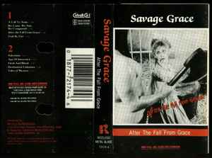 Savage Grace - After The Fall From Grace album cover