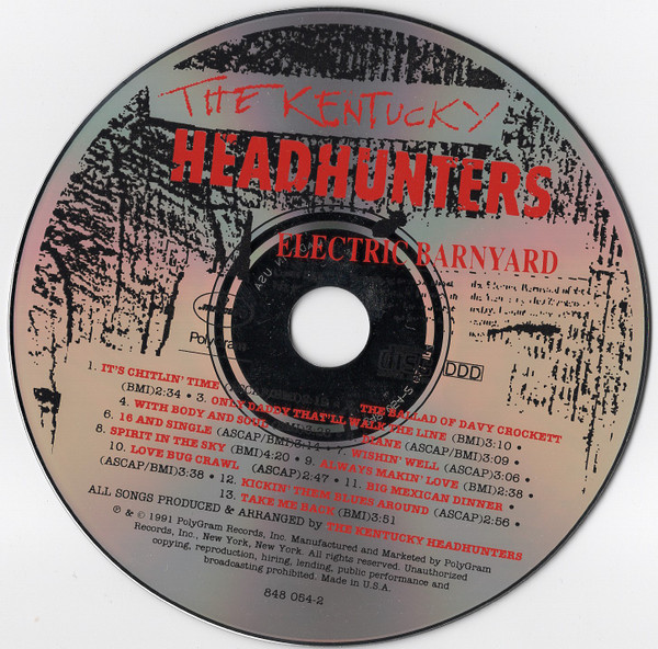 last ned album The Kentucky Headhunters - Electric Barnyard