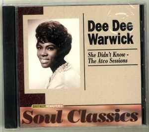 Dee Dee Warwick - She Didn't Know - The Atco Sessions album cover