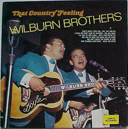 Wilburn Brothers – That Country Feeling (1969, Vinyl) - Discogs