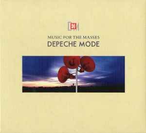 Depeche Mode - Music For The Masses album cover