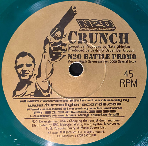 descargar álbum Oscar Da Grouch & Crylic - Jungle Tools Version 35 Crunch
