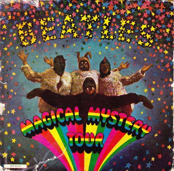 Beatles Magical Mystery Tour 1967 EP Coque Aimant Frigo 