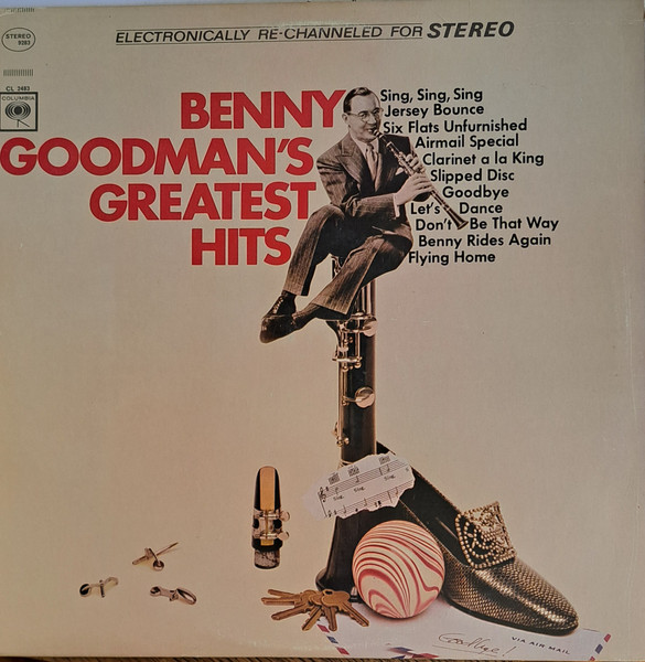 Benny Goodman - Benny Goodman's Greatest Hits | Releases