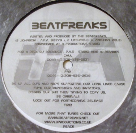 Album herunterladen Beatfreaks - Speakerbox