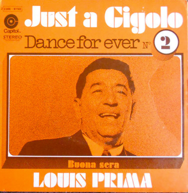 LOUIS PRIMA - JUST A GIGOLO (CD)