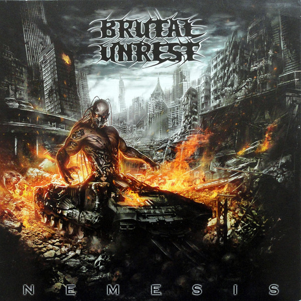 lataa albumi Brutal Unrest - Nemesis