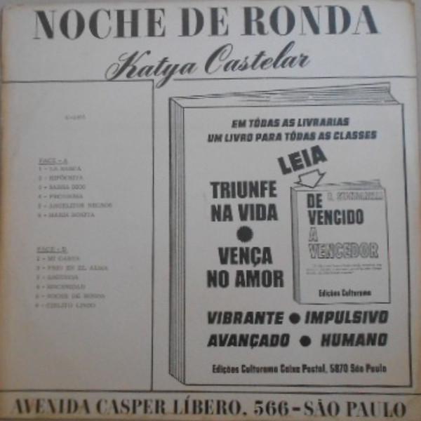 last ned album Katya Castelar - Noche De Ronda