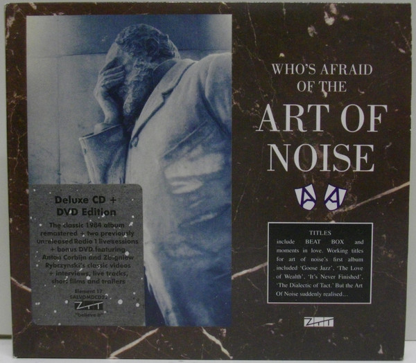 Art Of Noise – Who's Afraid Of The Art Of Noise (2011, CD) - Discogs