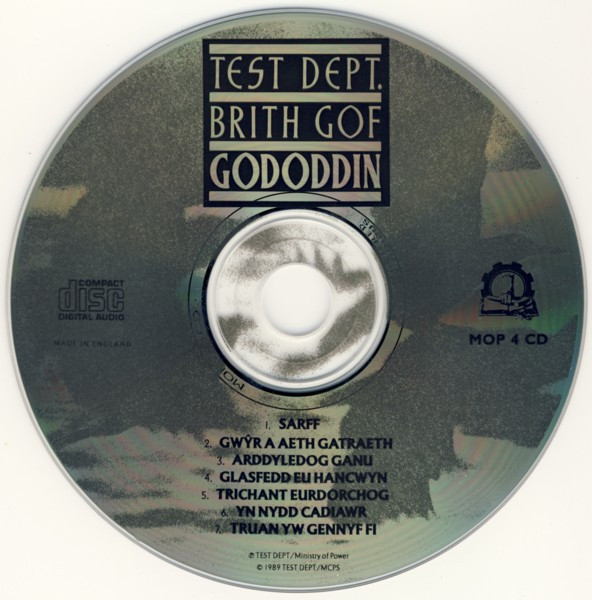 Test Dept. / Brith Gof – Gododdin (1989