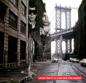 Various - Suicide Tribute To Iconic New York Legends  album cover