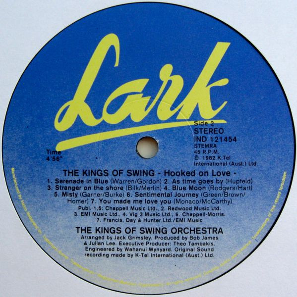 lataa albumi Download The Kings Of Swing Orchestra - Hooked On Swing Special 12 Swing Mix 1050 Min album