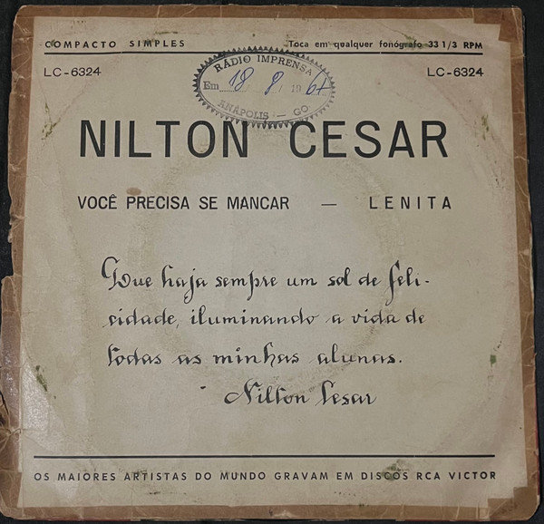 ladda ner album Nilton Cesar - Você Precisa Se Machucar