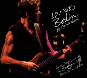 Lou Reed - Berlin: Live At St. Ann's Warehouse album cover
