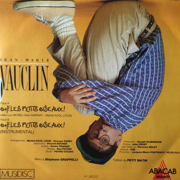 Album herunterladen Jean Marie Vauclin - Oh Les Petits Oiseaux