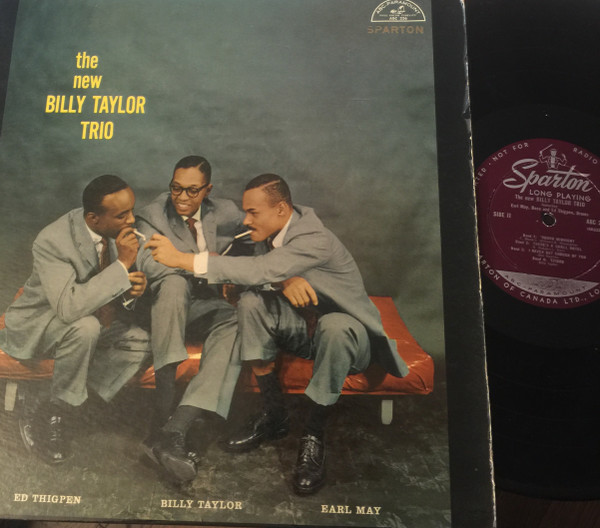 USオリジナル盤】The New Billy Taylor Trio - レコード