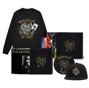 Motörhead Launches Album Cover Collector Series