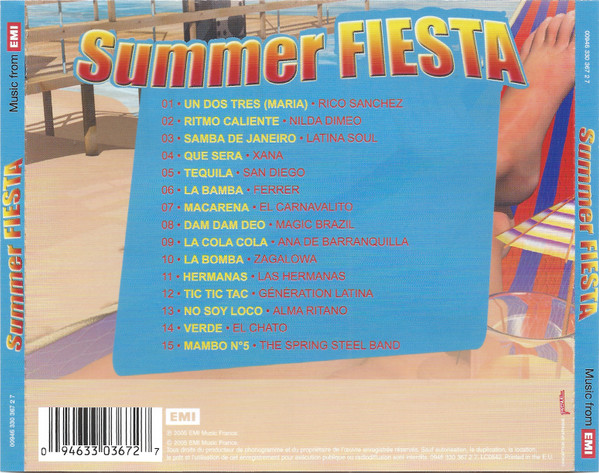 baixar álbum Various - Summer Fiesta