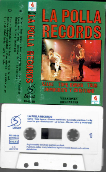 La Polla Records – Vol. 1 (CD) - Discogs