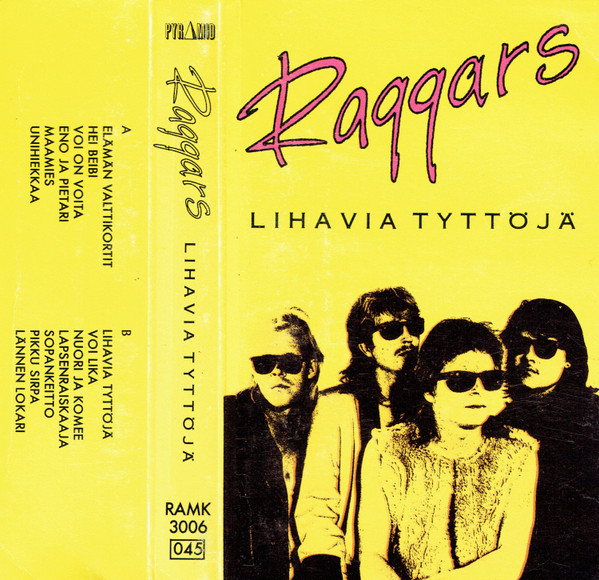 Raggars – Lihavia Tyttöjä (1987, Cassette) - Discogs