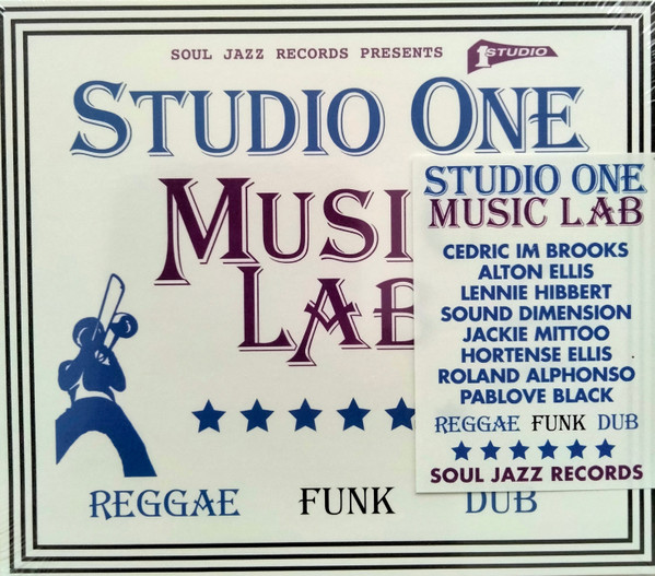 Studio One Music Lab (2022, CD) - Discogs