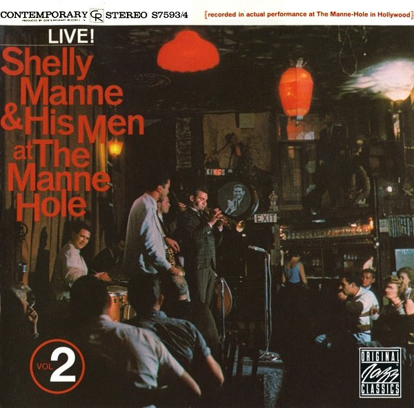 Shelly Manne & His Men - At The Manne Hole, Vol. 2 | Releases