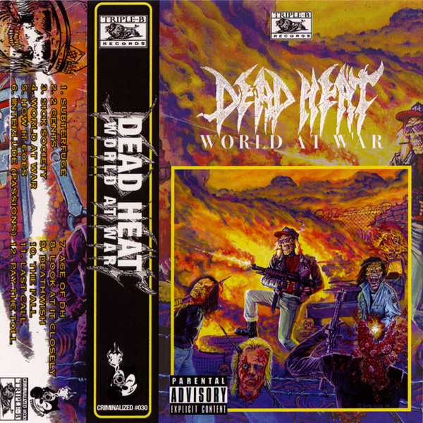 Dead Heat - World At War | Releases | Discogs