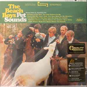 The Beach Boys – Pet Sounds (2020, 180 Gram, Vinyl) - Discogs