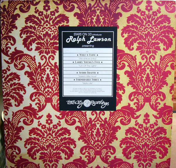 télécharger l'album Various - Ralph Lawson Stars On 33
