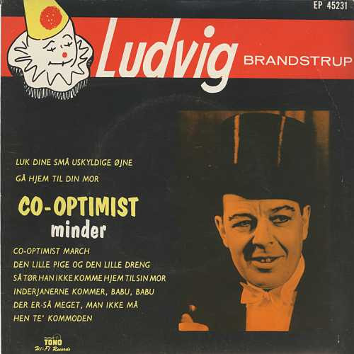 Ludvig Brandstrup Med Sid Orkester Ludvig Brandstrup (Vinyl)