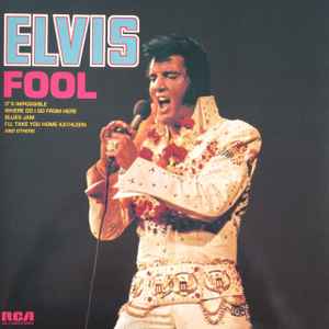 Elvis Presley - Fool  album cover