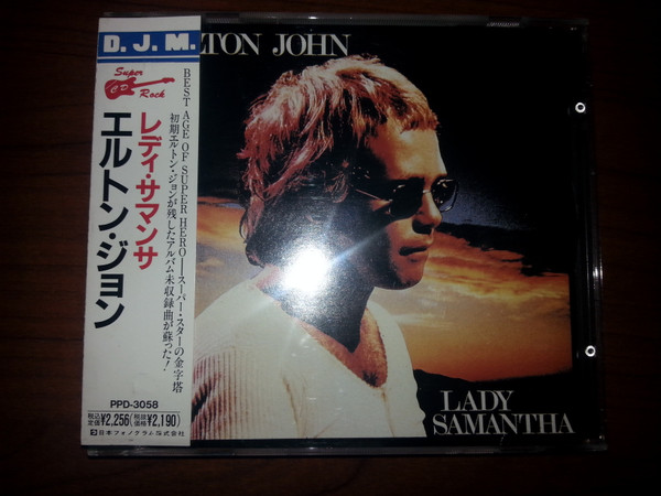 Elton John - Lady Samantha | Releases | Discogs