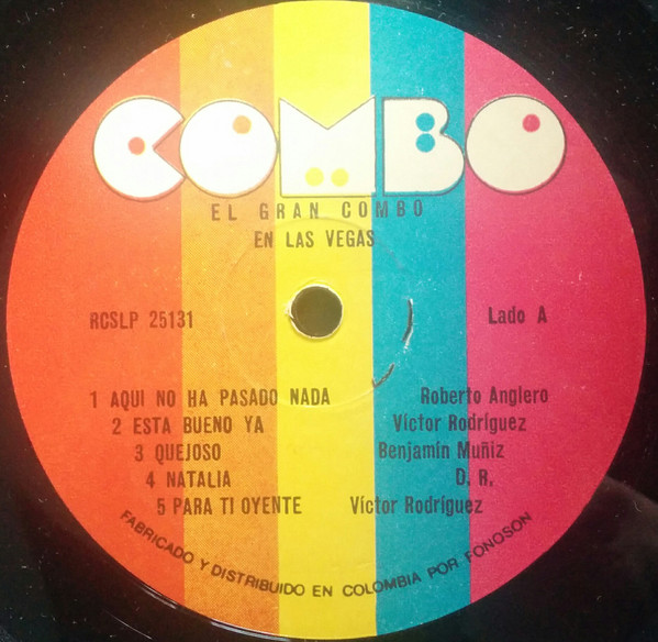 ladda ner album El Gran Combo - Historia Musica De El Gran Combo De Puerto Rico