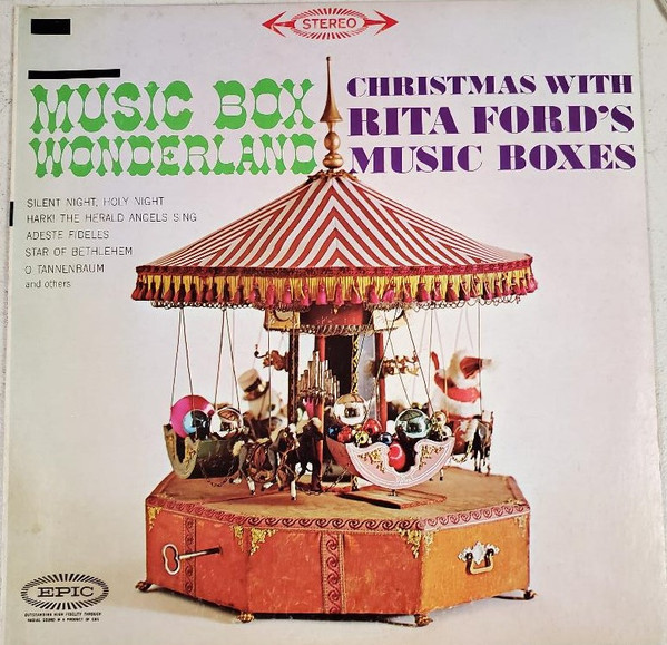 Rita Ford's Music Boxes – Christmas With Rita Ford's Music Boxes